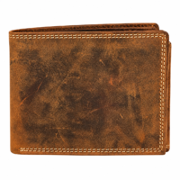 Premium Genuine Leather Large Capacity Wallet (755)