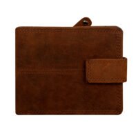 Premium Genuine Leather Compact Wallet (1044)