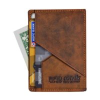 Slim Leather Card Holder(212)