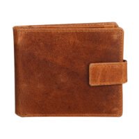 Premium Full Grain Genuine Leather Minimalist Wallet(1180)