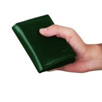 Premium Tri-Fold Leather Wallet (1236)