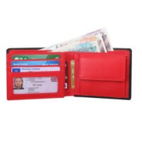 Premium Genuine Leather Bifold Wallet (1216)