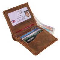 Premium Full Grain Genuine Leather RFID Wallet (1155)