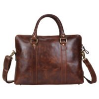Women Leather Laptop/Messenger Bag(116)