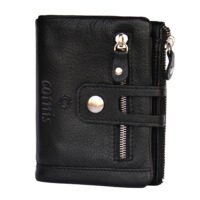 Zipper Unisex Leather Wallet for Men & Women (735)