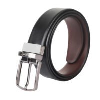 Premium Reversible Leather Belt (RLR Damasch)