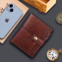 Genuine Leather Wallet for Men & Women (1226)