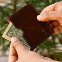 Minimalist Elegance Cardholder for Men and Women(201)