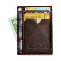 Slim Leather Card Holder(209)