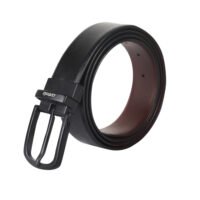 Premium Men's Reversible Leather Belt (RLR-Damasch)