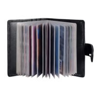 Premium RFID Leather Card Holder for Men and Women(210)