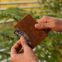 Minimalist Elegance Cardholder for Men and Women(235)